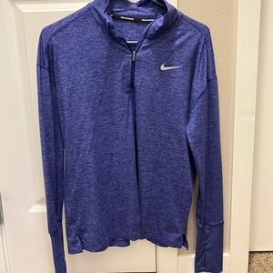 Nike dry fit quarter zip